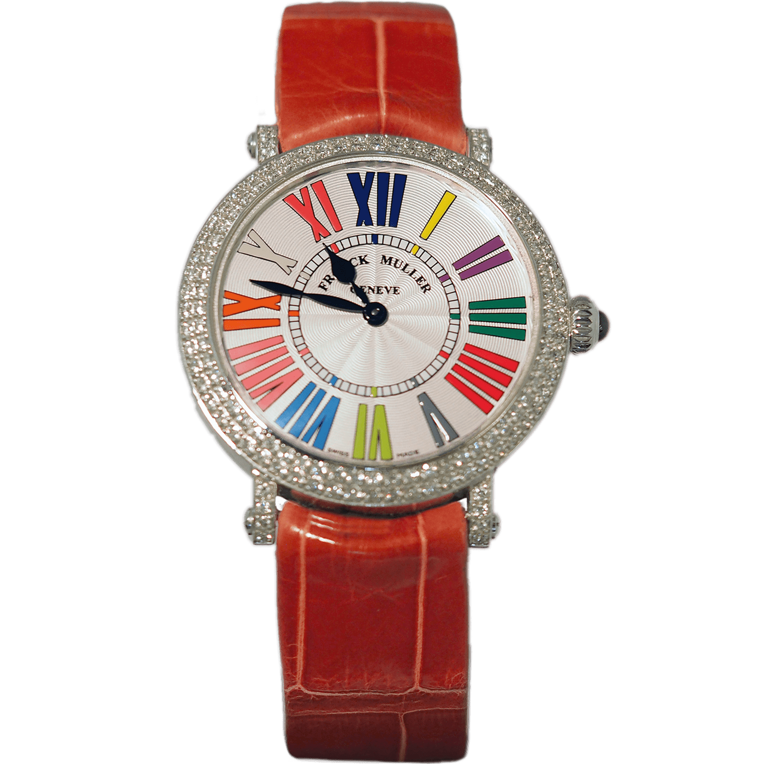 super clone FRANCK MULLER watch COLOUR DREAM 35MM 8035 QZ COL DRM R D